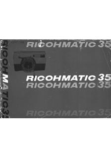 Ricoh Ricohmatic 35 manual. Camera Instructions.